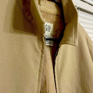 Timeless Beige Jacket by The Gap